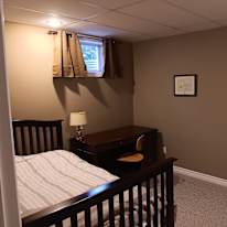 Photo of Harold Hawthorne's room