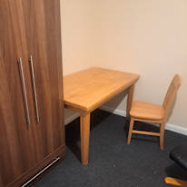 Photo of William's room