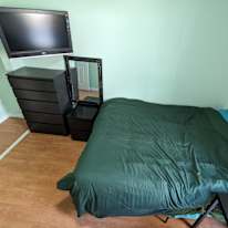 Photo of Victor's room