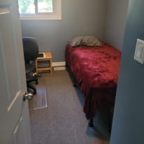 Photo of Nathan's room