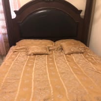 Photo of Elizabeth's room