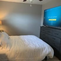 Photo of Mike's room