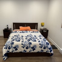 Photo of Aminata Lo's room