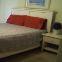 Photo of Richard and Cindy's room