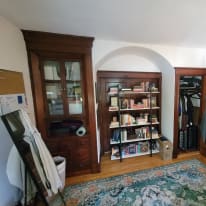 Photo of Benjamin's room