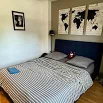 Photo of Julien's room