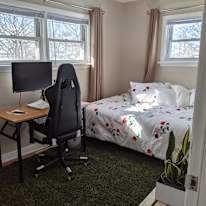 Photo of Mark's room