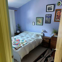 Photo of Benedikt's room