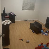 Photo of Bryan's room