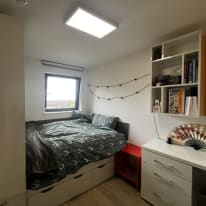 Photo of Emeline Bagot's room