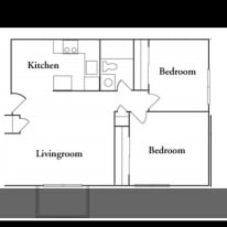 Photo of FC's room