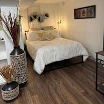 Photo of Pamela's room