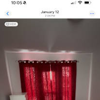 Photo of Vanessa Reid's room