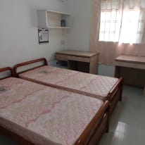 Photo of Gary Goh's room