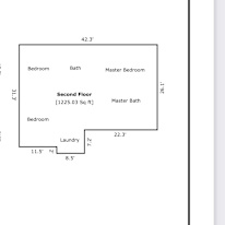 Photo of Donna's room