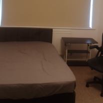 Photo of Issifu Barakadani's room