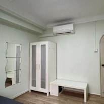 Photo of Basri Sulaimir's room