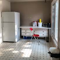 Photo of Mike's room