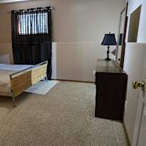 Photo of JW's room
