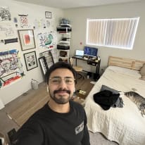 Photo of Rodrigo's room