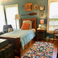 Photo of Laurie Vega's room
