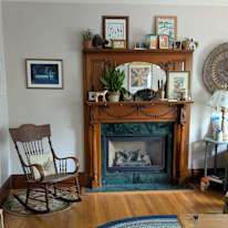 Photo of Maria Isabel's room