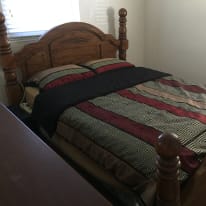Photo of Rahim's room