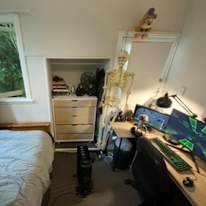 Photo of Matthew Viljoen's room