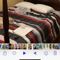 Photo of Arlene's room