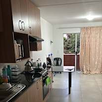 Photo of Sanelisiwe's room