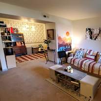 Photo of James's room
