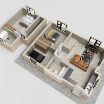Photo of Phephisile's room