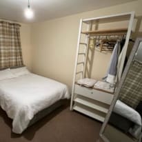 Photo of Charles's room