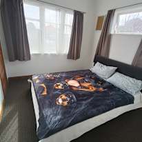 Photo of Bruce's room