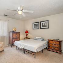 Photo of Robert's room