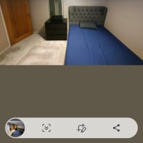 Photo of Basharat's room