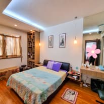 Photo of Raymond's room