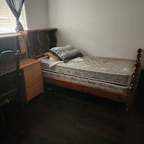 Photo of Robert's room