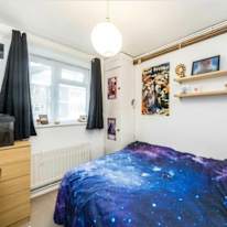 Photo of Mariam's room