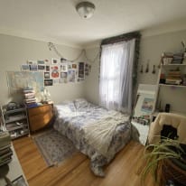 Photo of Zoë's room