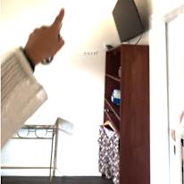 Photo of Blake's room