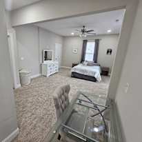 Photo of Frank's room