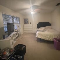 Photo of Teesha's room