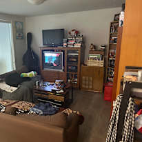Photo of James's room