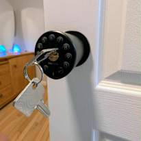 Photo of Naketa's room