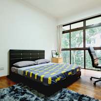 Photo of Johnny Tan's room