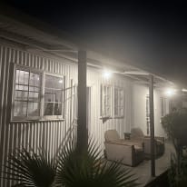 Photo of Nick Louw's room