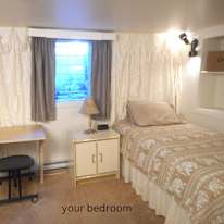 Photo of Simone's room
