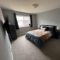 Photo of Evan's room
