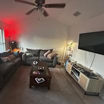 Photo of Zack's room